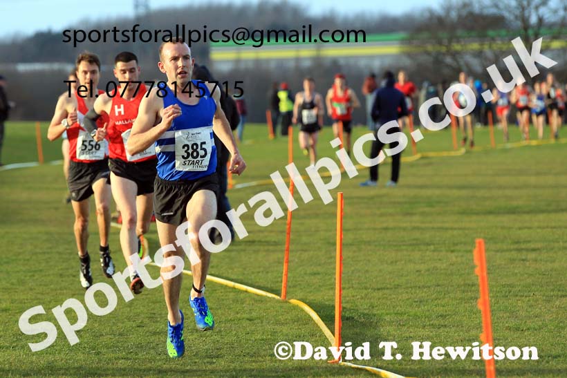 Senior mens 2022 Northern Cross Country Champs., Pontefract. Photo: David T. Hewitson/Sports for All Pics